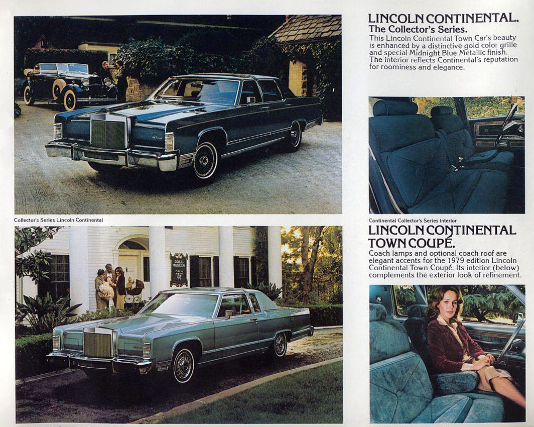 1979 Lincoln Mercury Brochure Page 4